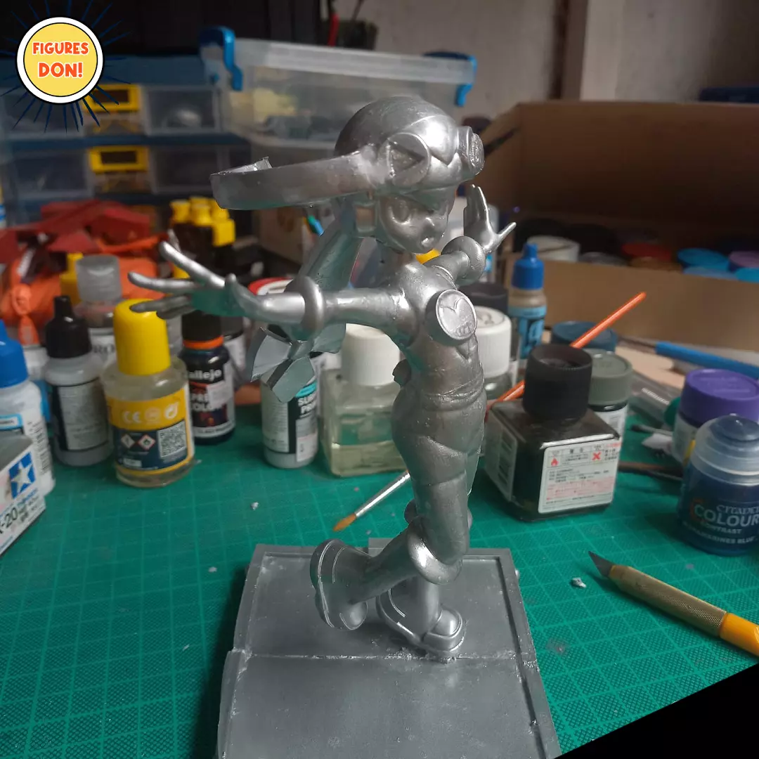 Roll exe - Mega Man Battle Network 3D print model_3