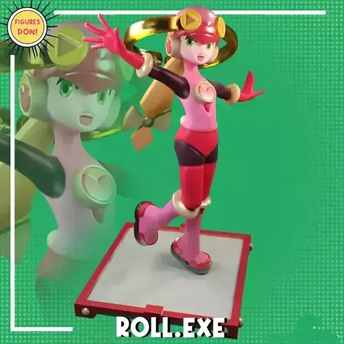 Roll exe - Mega Man Battle Network 3D print model