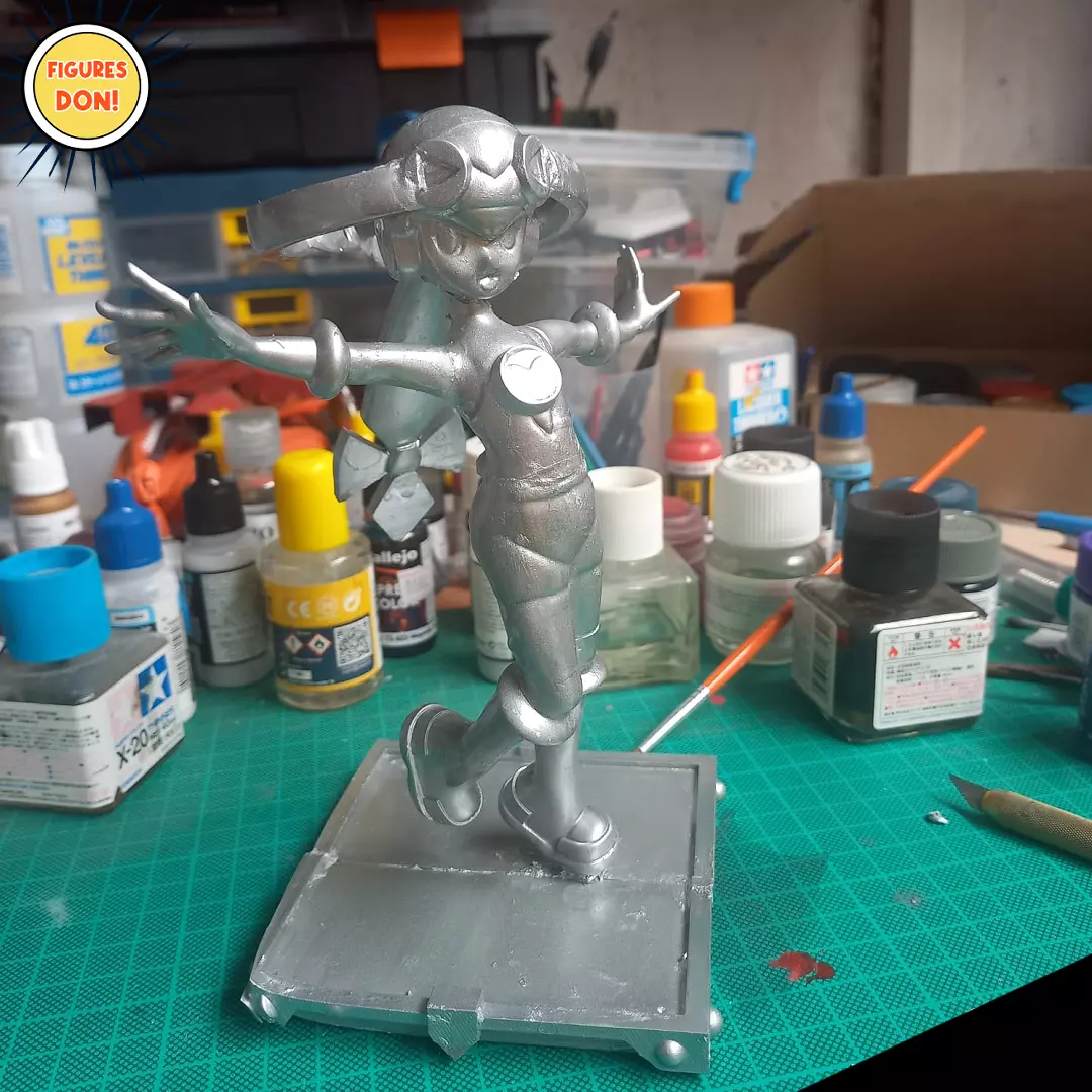 Roll exe - Mega Man Battle Network 3D print model_7