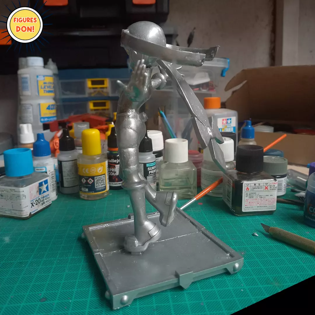 Roll exe - Mega Man Battle Network 3D print model_2