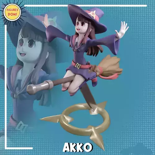 Akko - Little Witch Academia