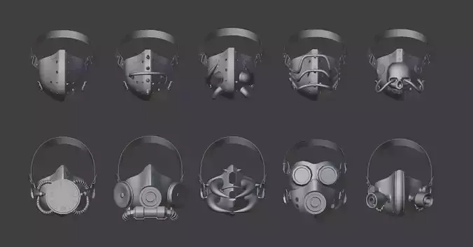 20 Masks