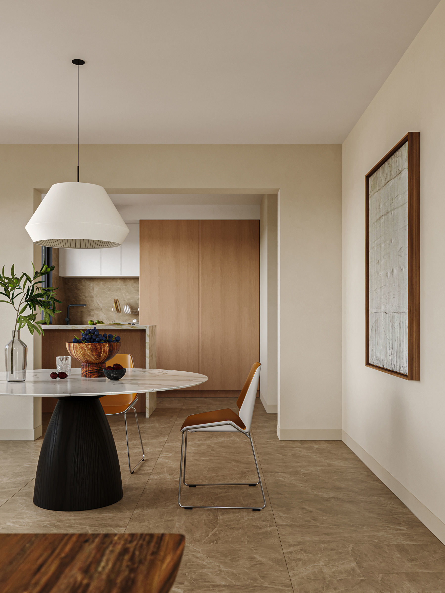 3D model of modern villa 3D model_5