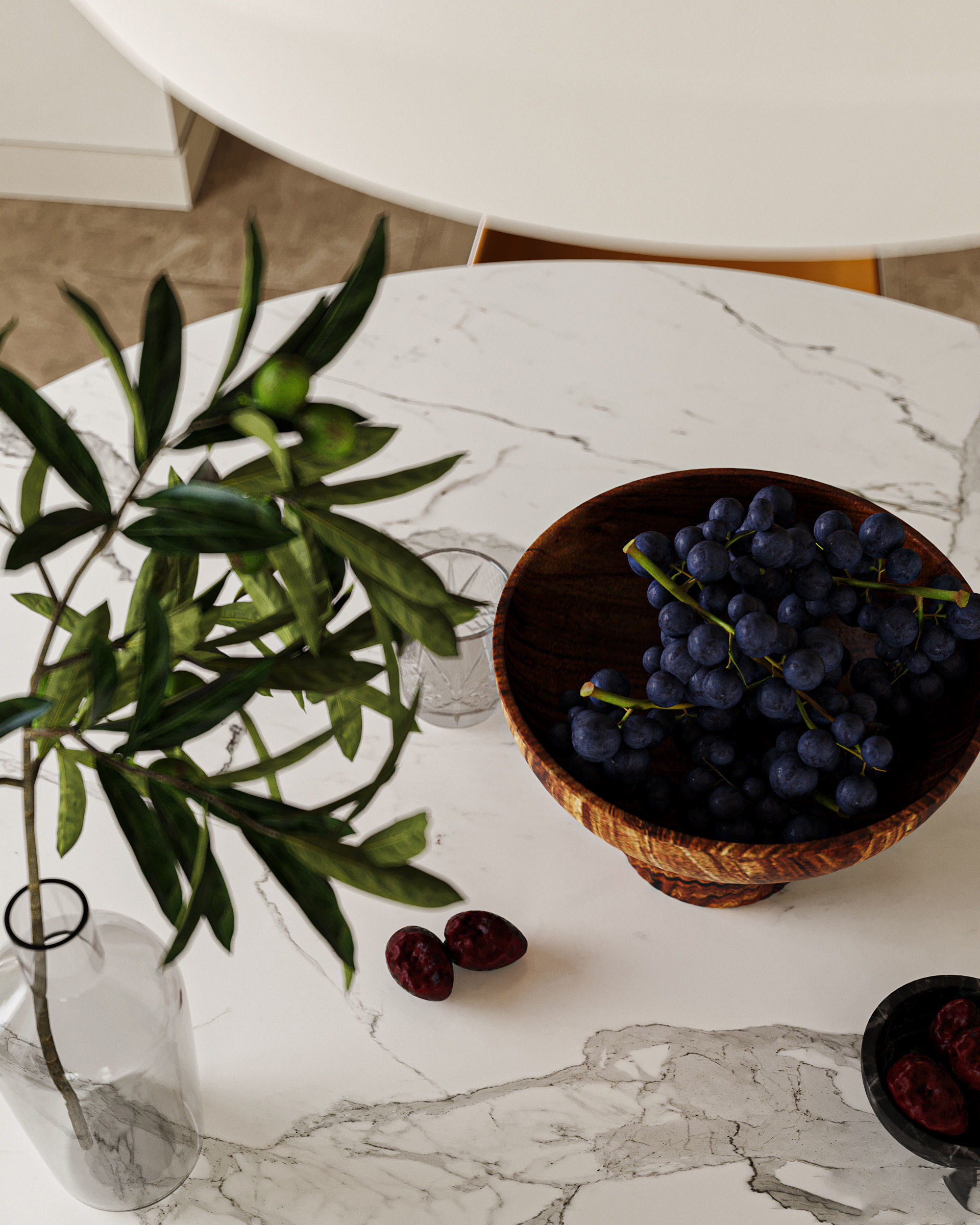 3D model of modern villa 3D model_10