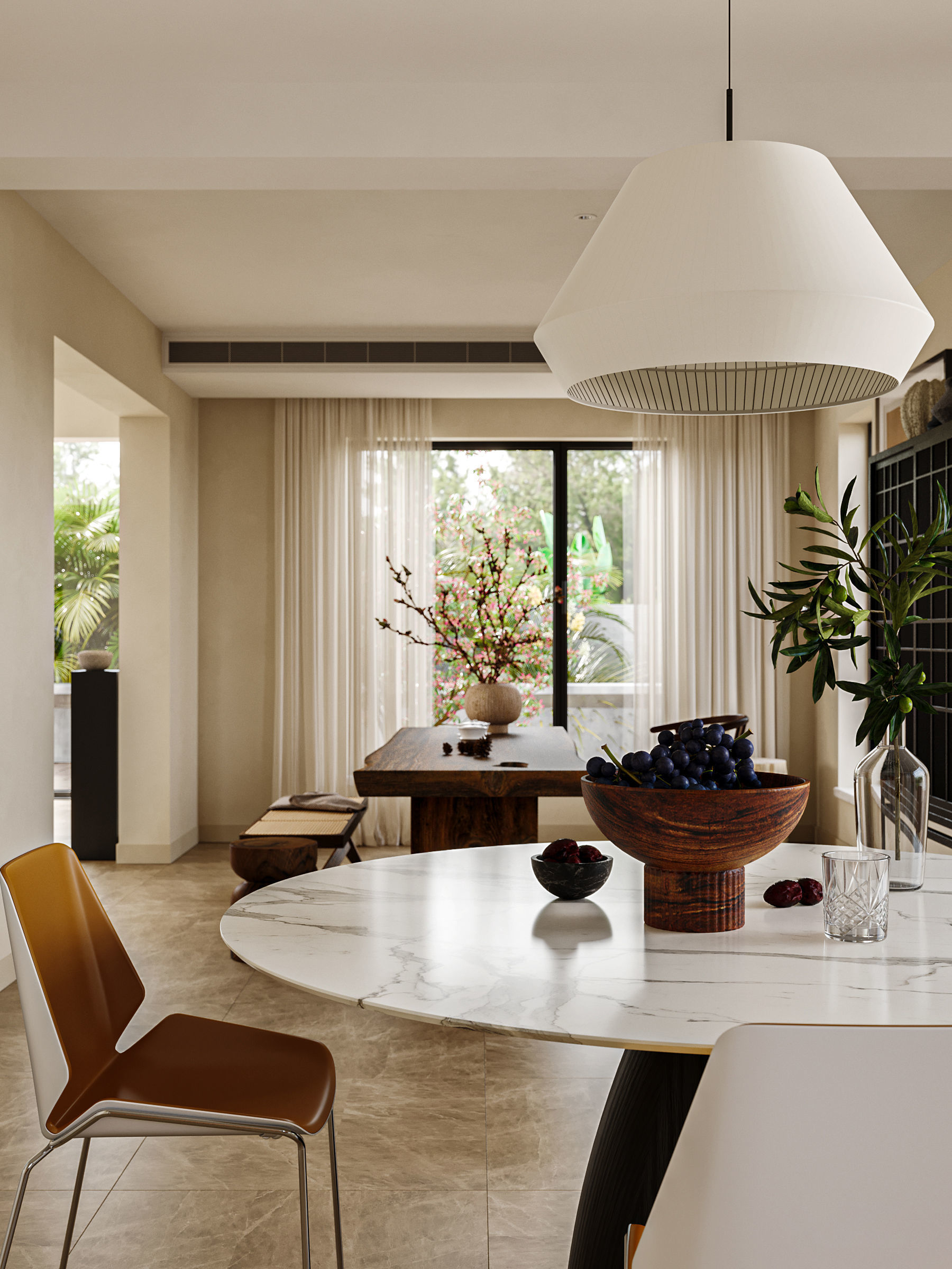 3D model of modern villa 3D model_3