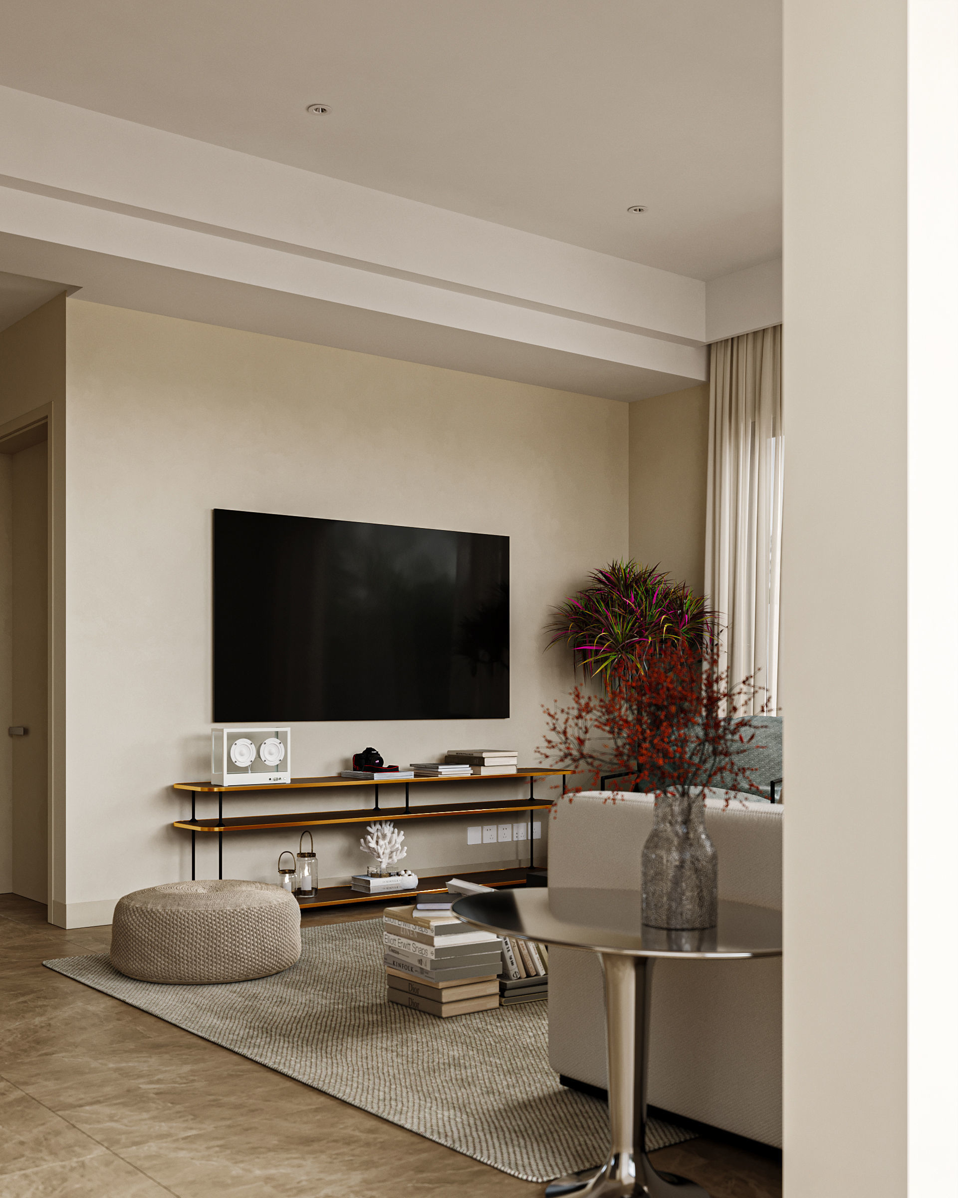 3D model of modern villa 3D model_7