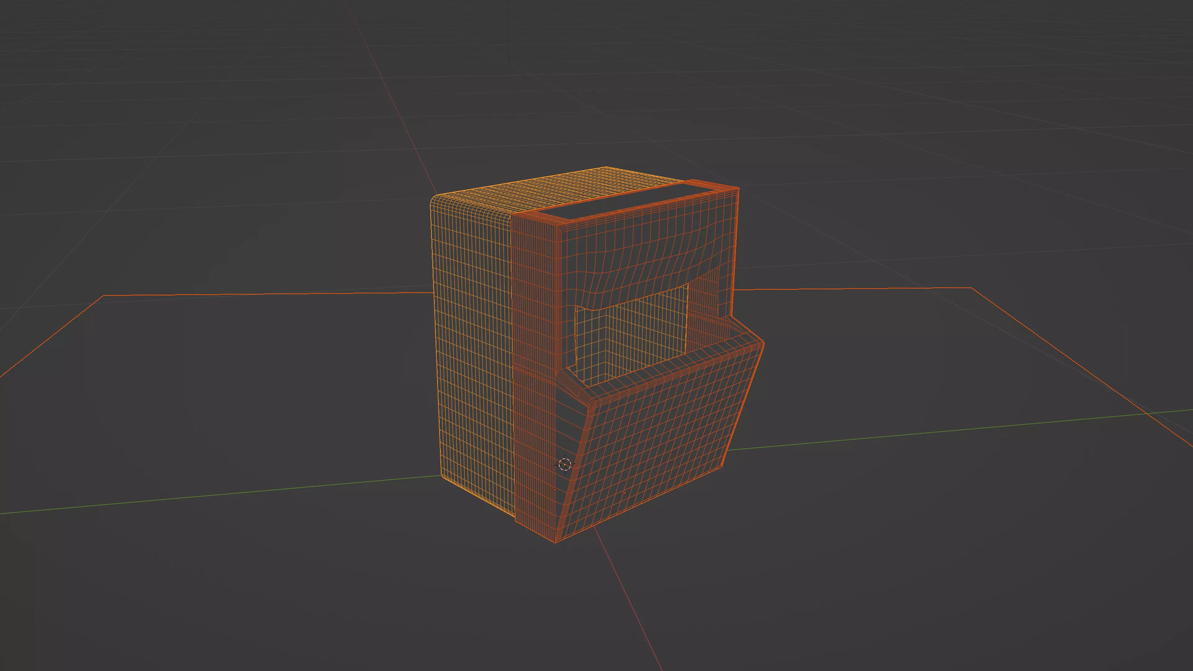 DINER NAPKIN HOLDER Free 3D model