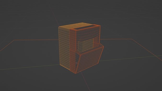 DINER NAPKIN HOLDER Free 3D model