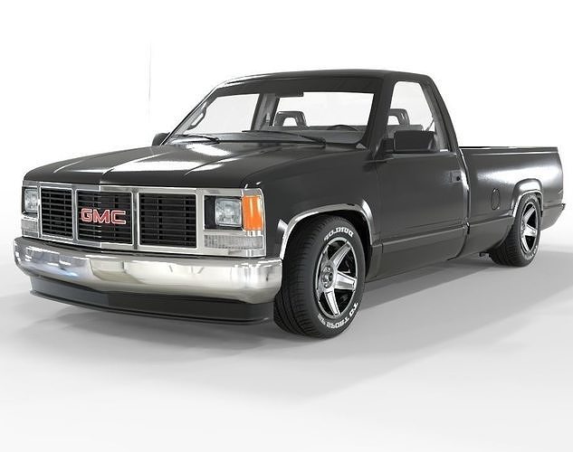 1995 GMC Sierra 1500 3D model
