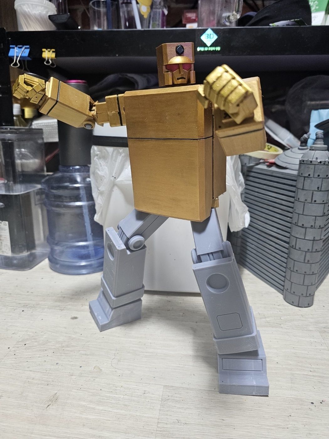 Gold Lightan 3D print model_20