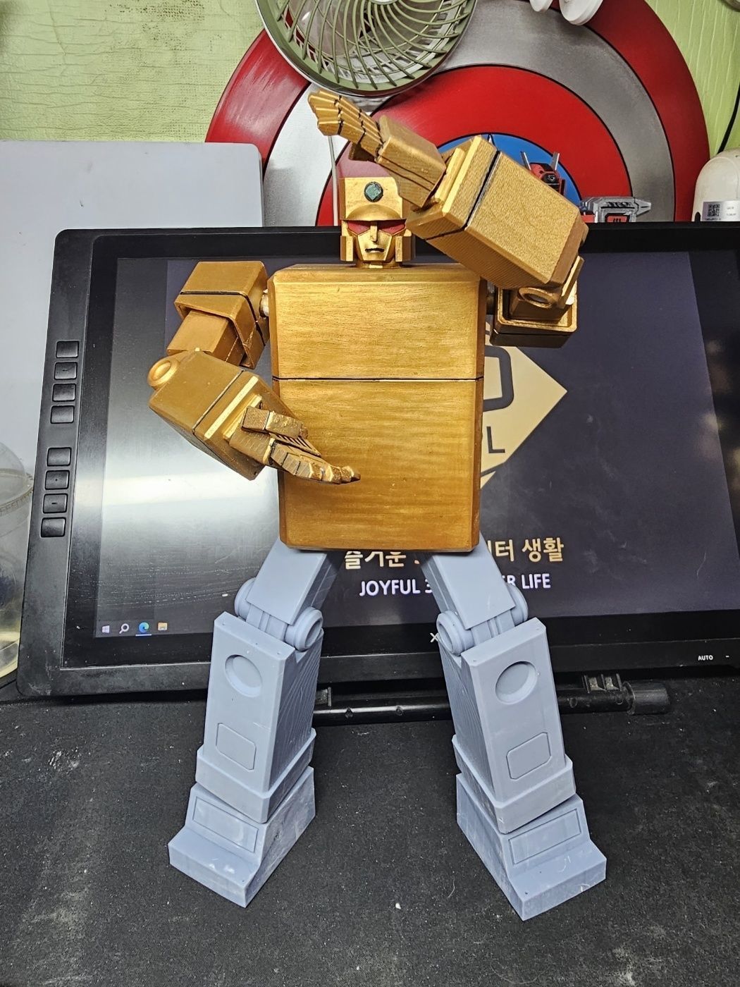 Gold Lightan 3D print model_31