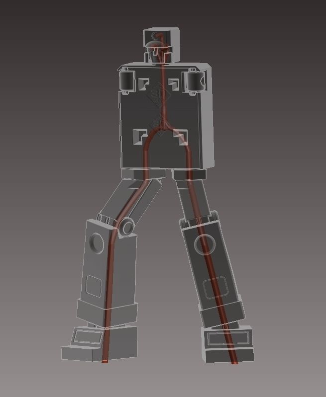 Gold Lightan 3D print model_14