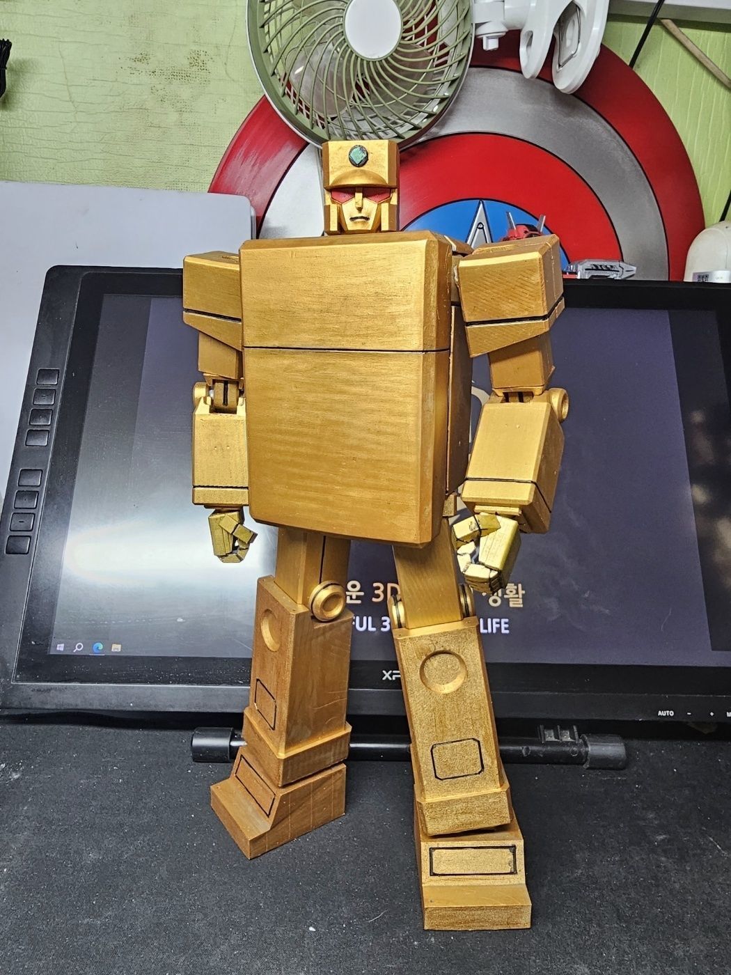 Gold Lightan 3D print model_32