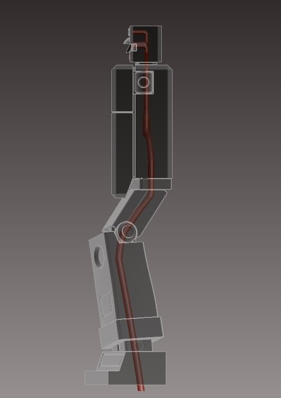 Gold Lightan 3D print model_16