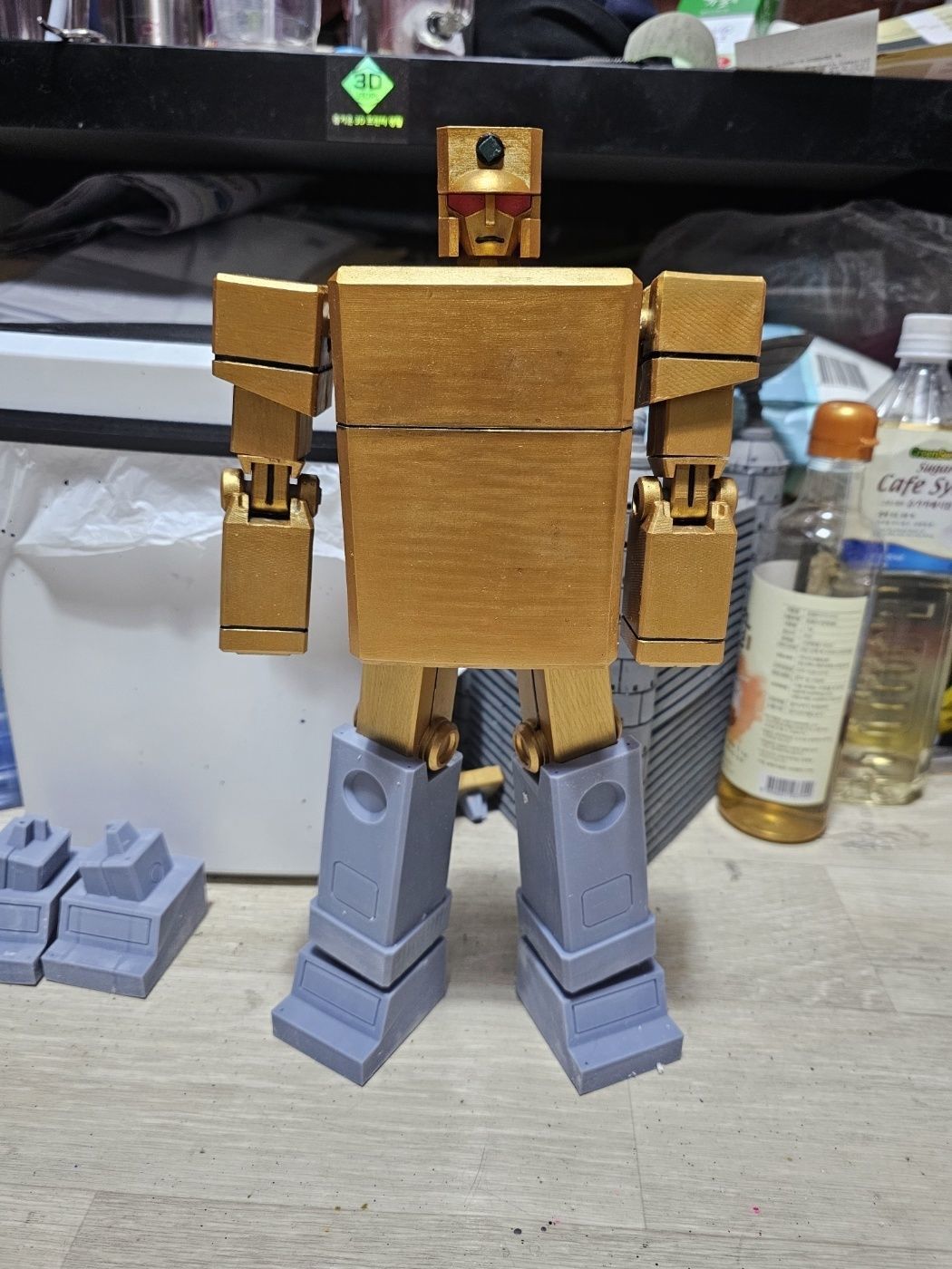 Gold Lightan 3D print model_17