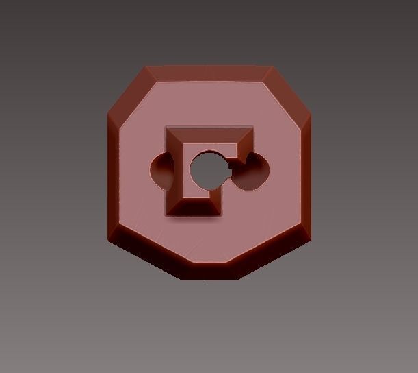 Gold Lightan 3D print model_11