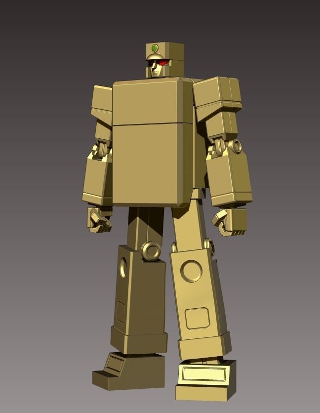 Gold Lightan 3D print model_2