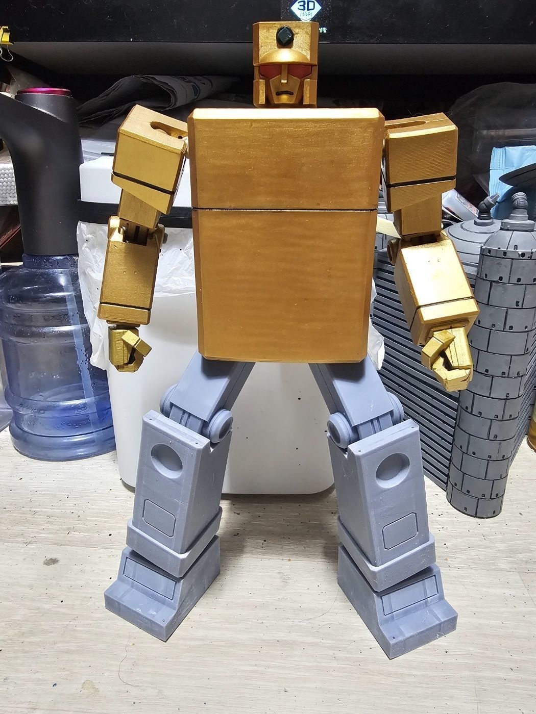 Gold Lightan 3D print model_24