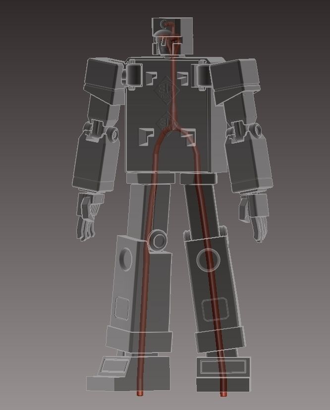 Gold Lightan 3D print model_13