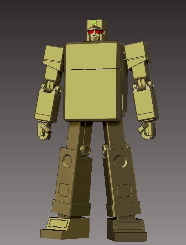 Gold Lightan 3D print model_5