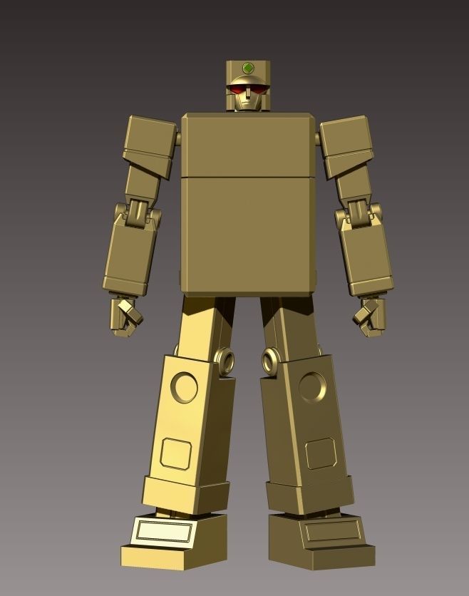 Gold Lightan 3D print model_1