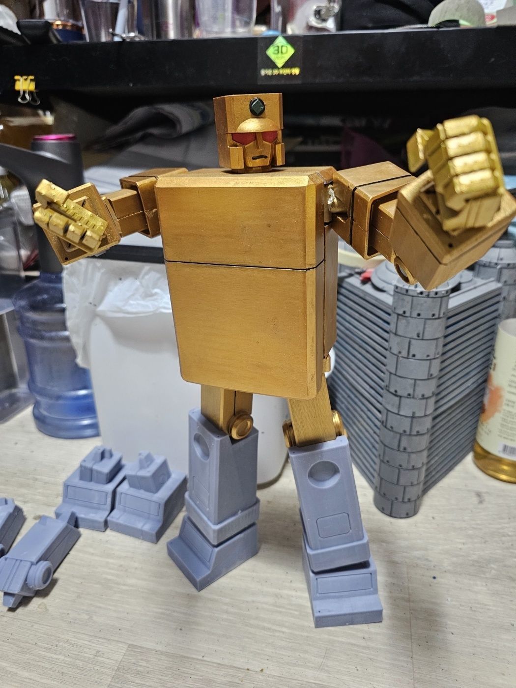 Gold Lightan 3D print model_19