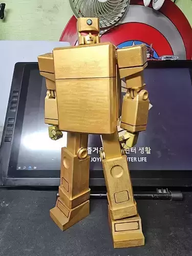 Gold Lightan 3D print model