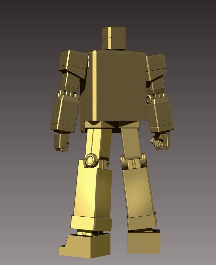 Gold Lightan 3D print model_4
