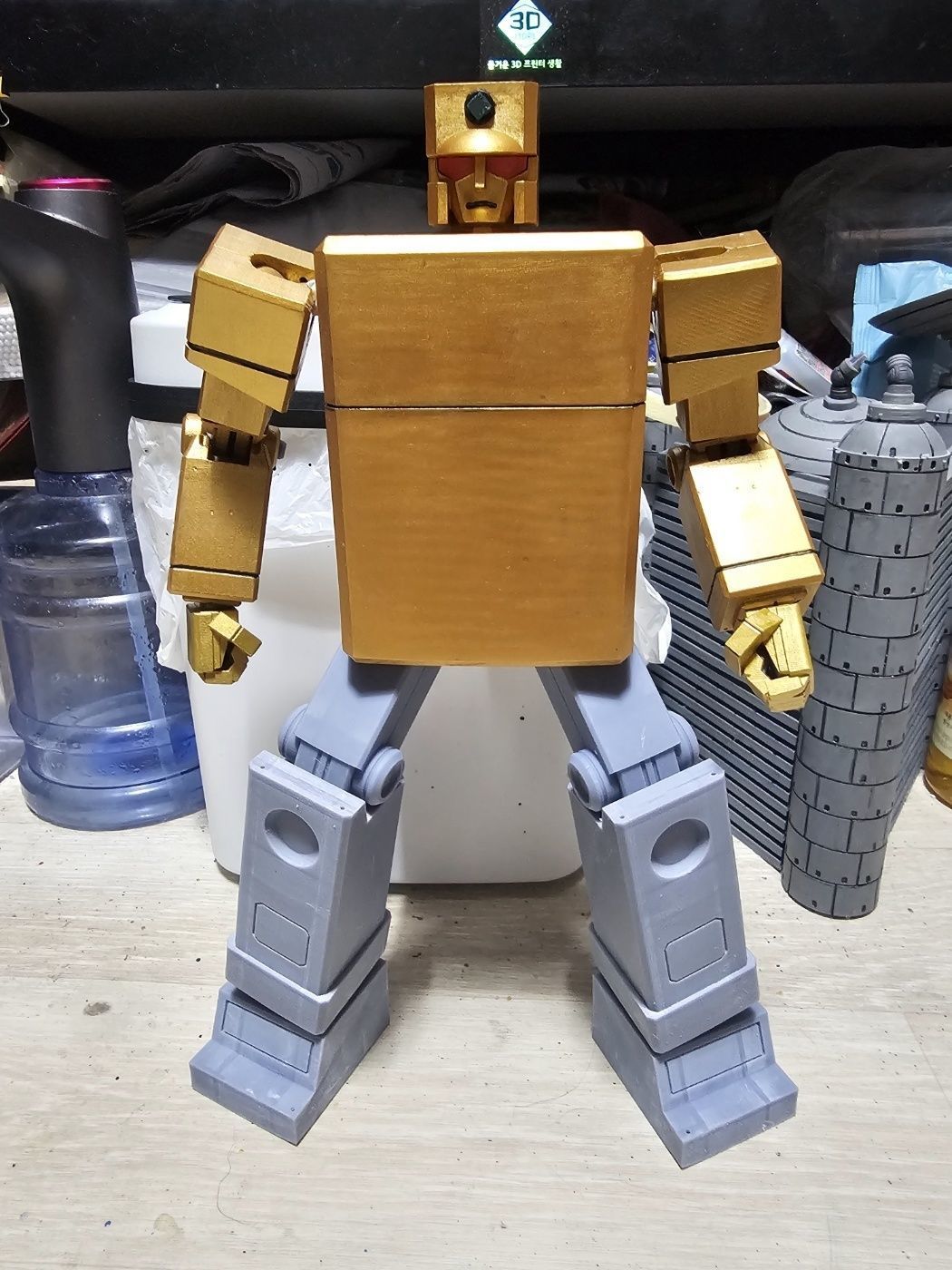 Gold Lightan 3D print model_23