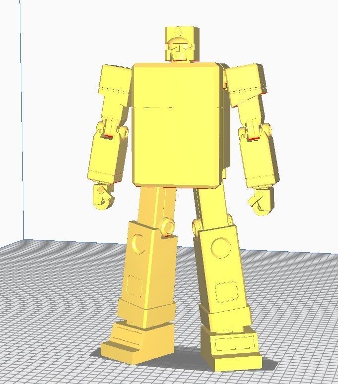 Gold Lightan 3D print model_6