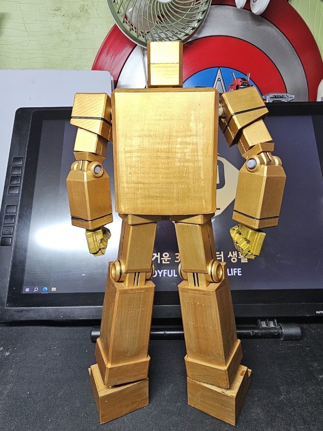 Gold Lightan 3D print model_27