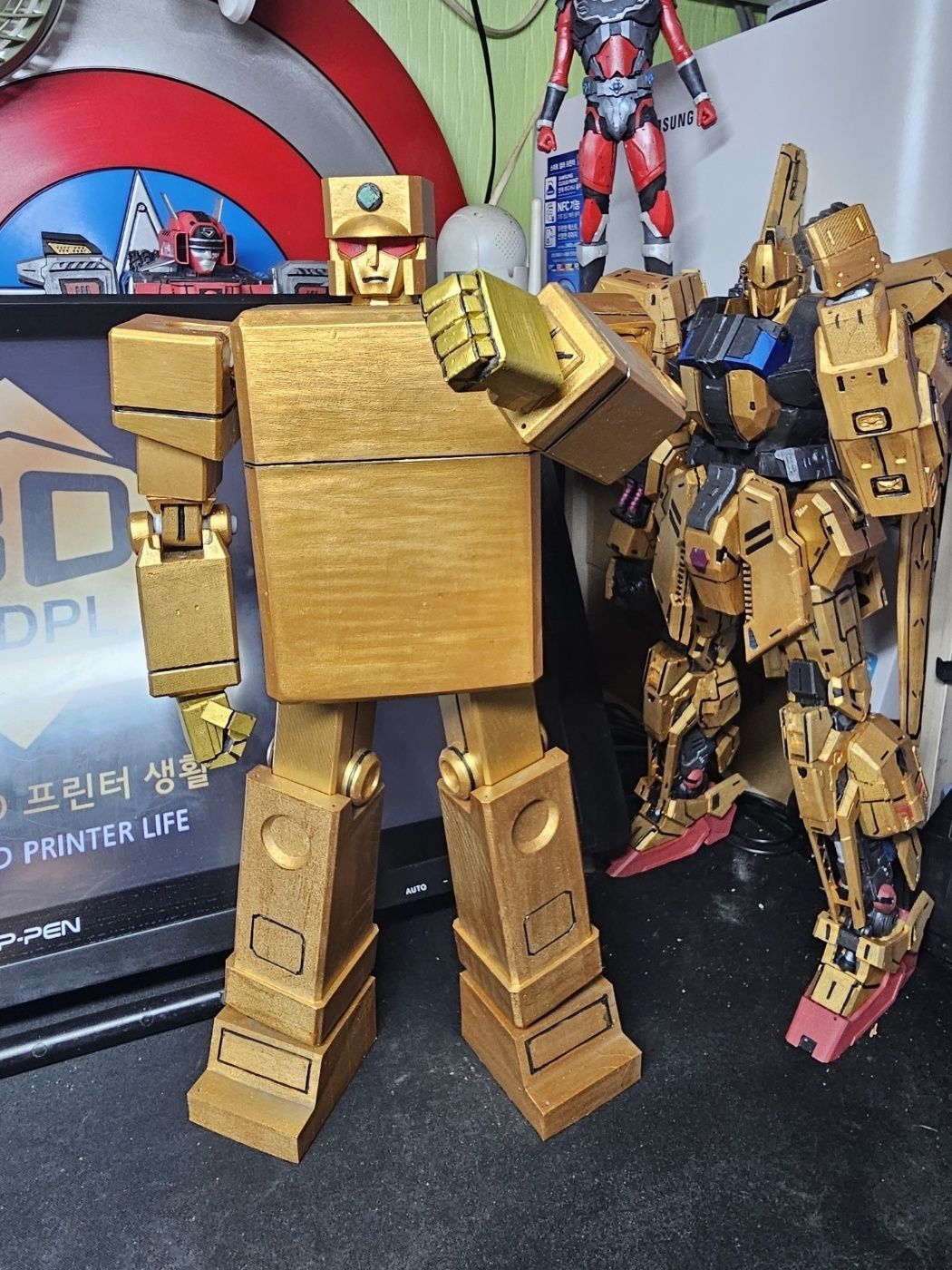 Gold Lightan 3D print model_34