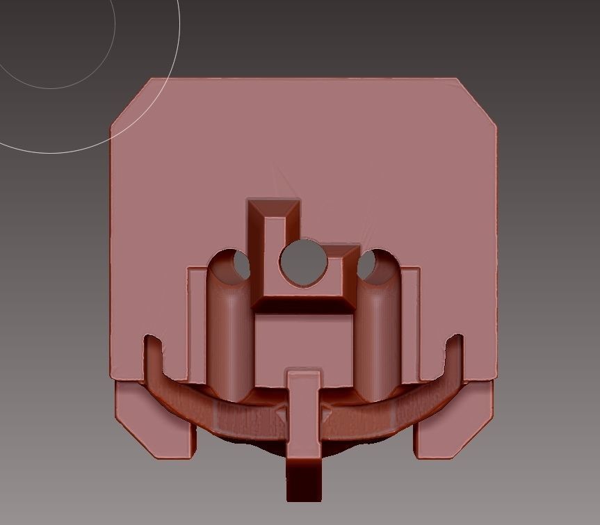 Gold Lightan 3D print model_10