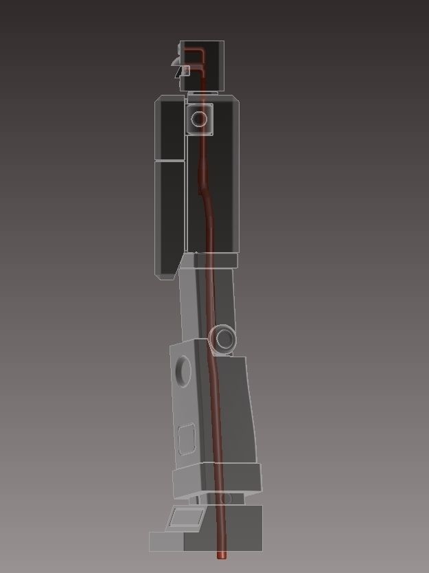 Gold Lightan 3D print model_15