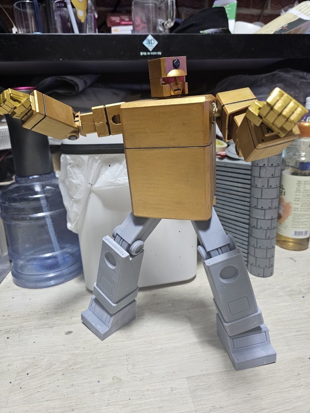 Gold Lightan 3D print model_21