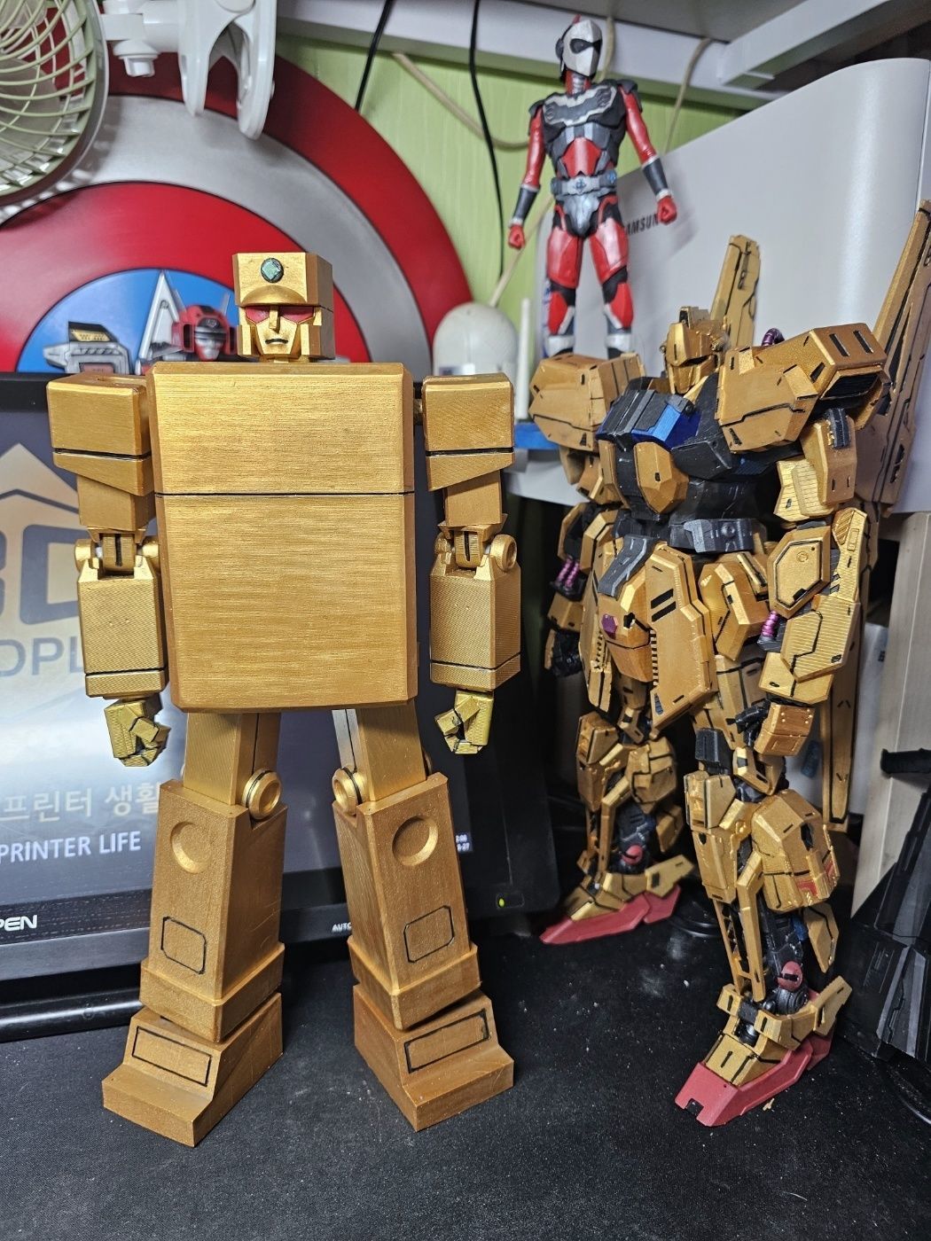 Gold Lightan 3D print model_33