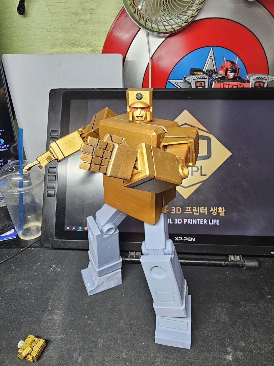 Gold Lightan 3D print model_29