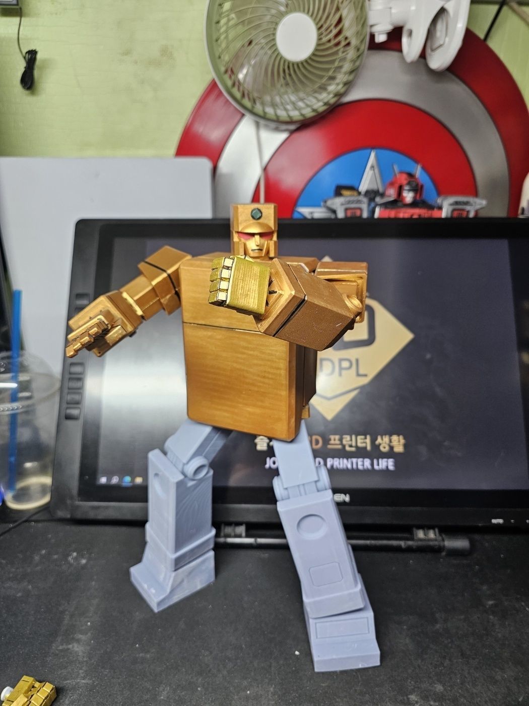 Gold Lightan 3D print model_28