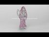 Pendant Saint Death - Dije Santa Muerte  3D print model_1