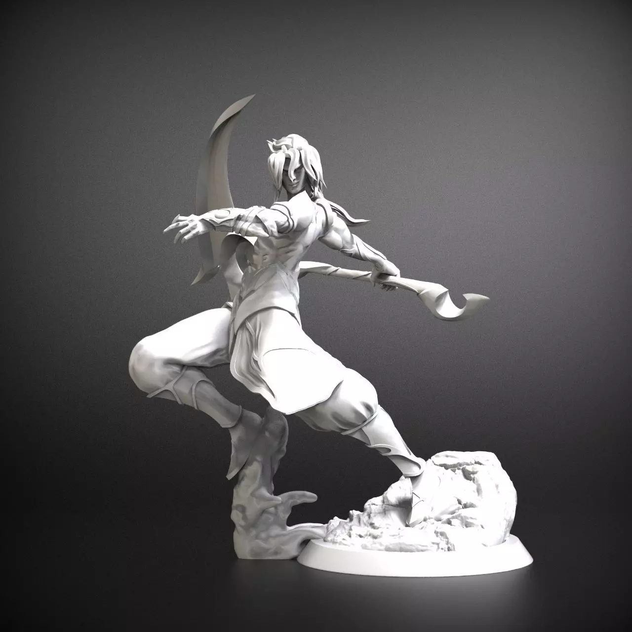 Nightbringer Kayn 3D print model_0