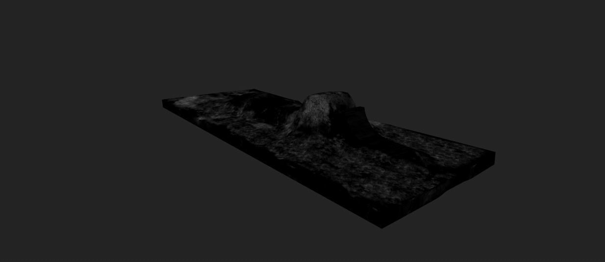 SLOPE RUNOFF JUMP Low-poly 3D model_11
