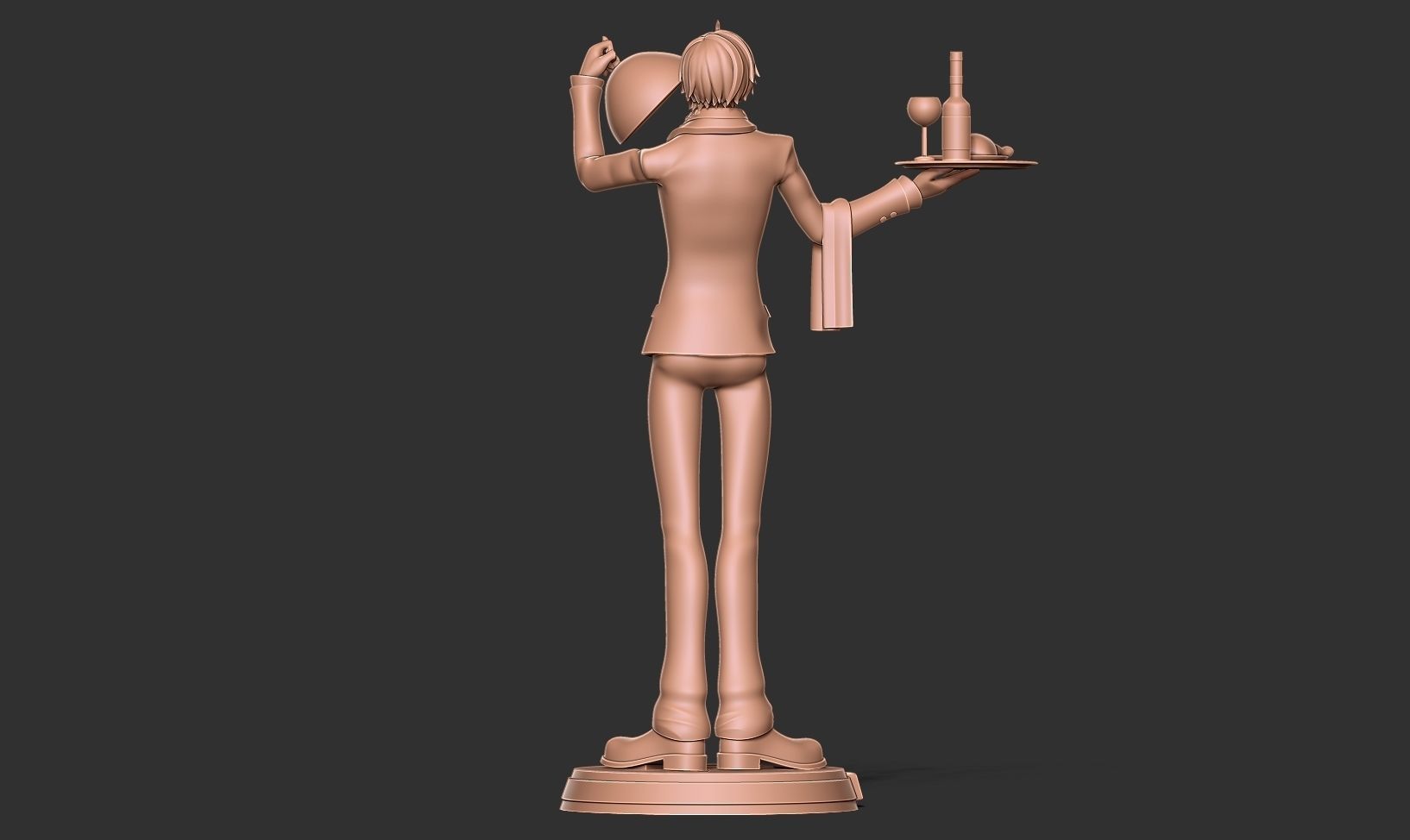Sanji - One Piece Fanart 3D print model_9