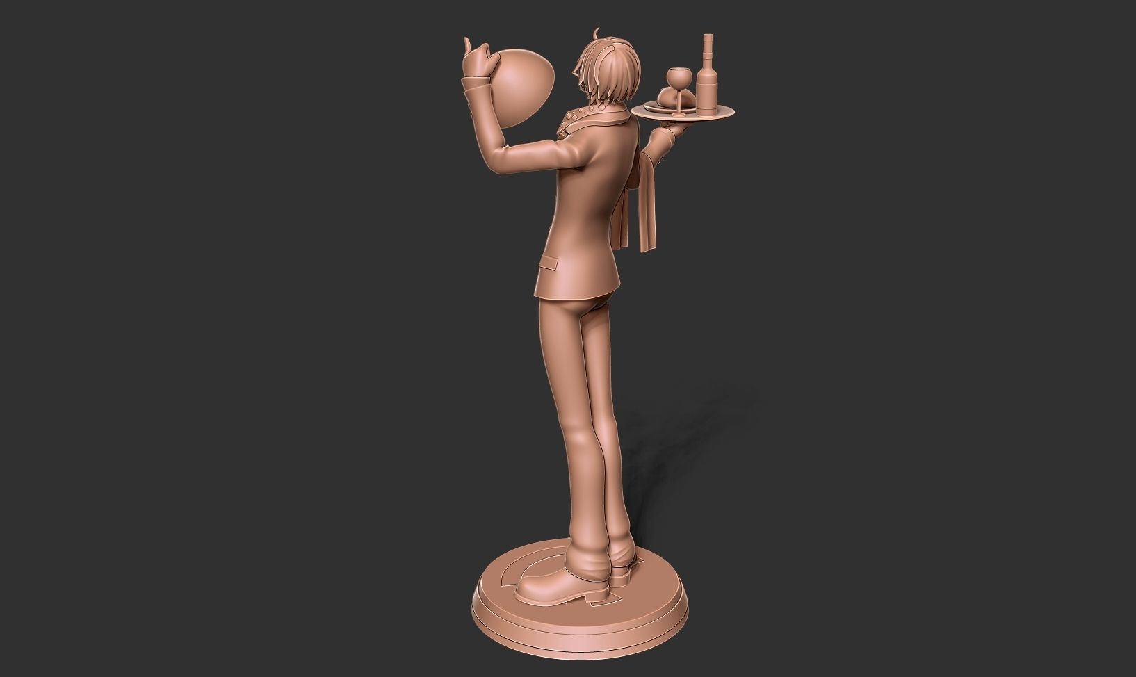 Sanji - One Piece Fanart 3D print model_18