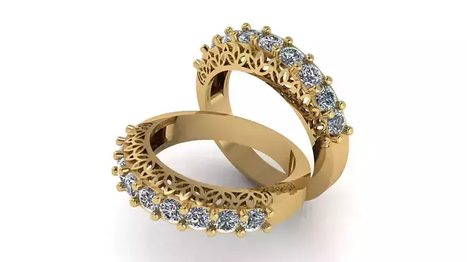 Designer Diamond Band