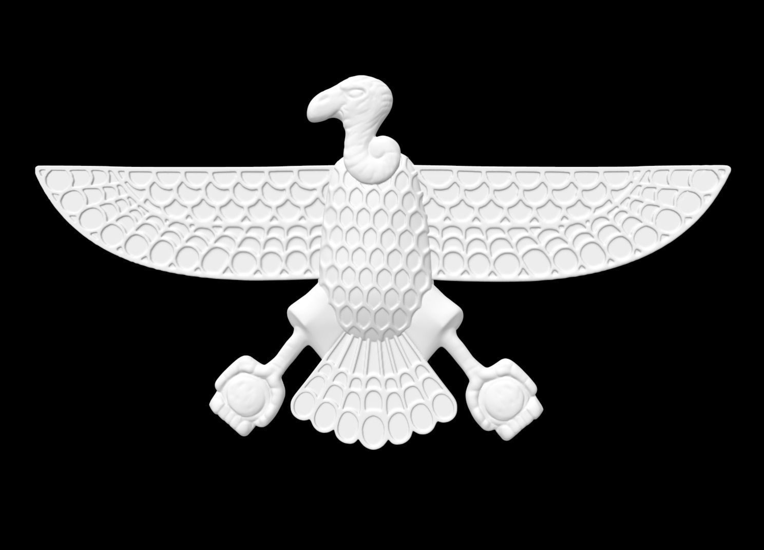 The Mummy Anck Su Namun Arm Bands and Medallions 3D print model_1