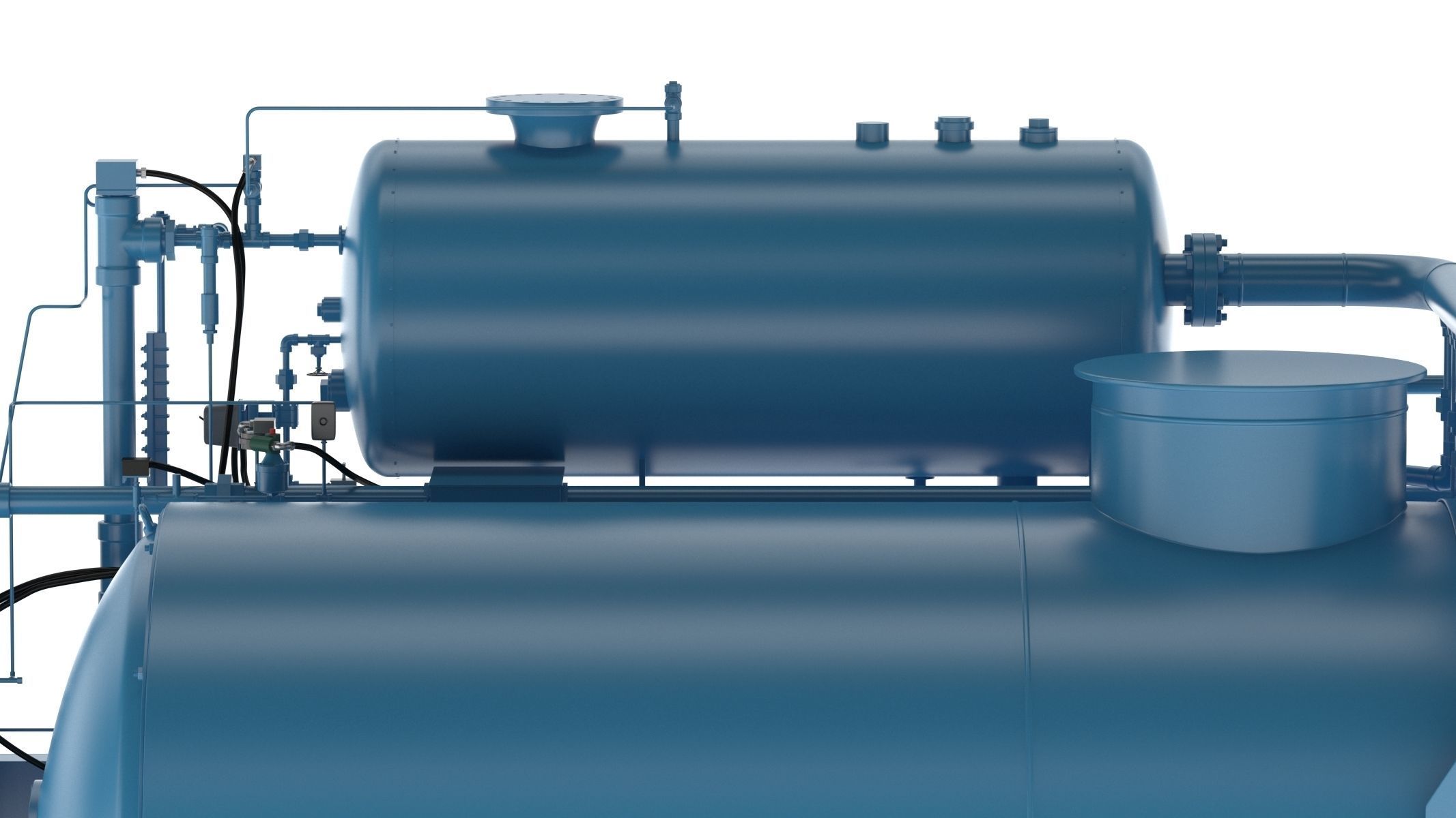 Steam Boiler 3D model_14
