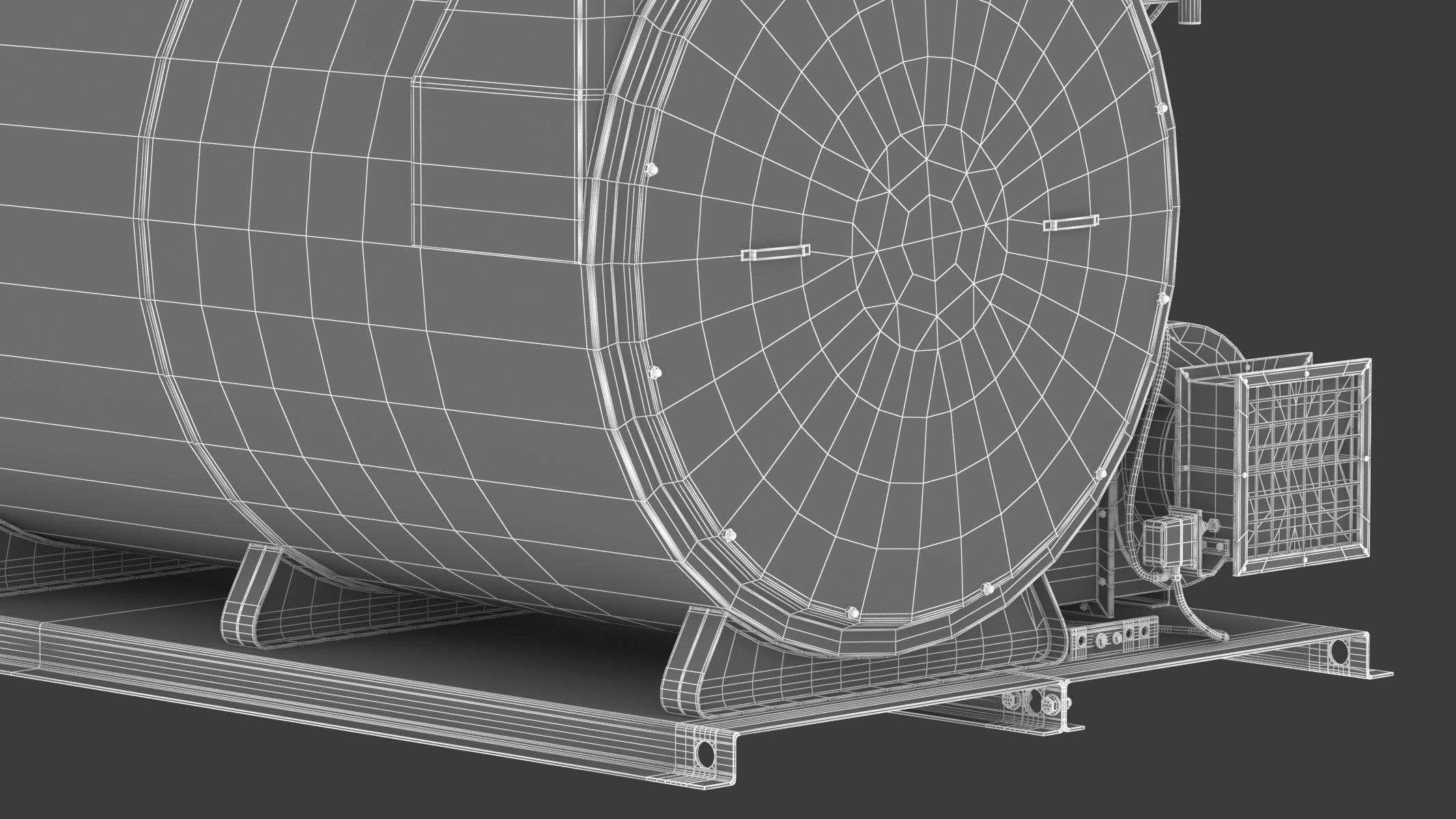 Steam Boiler 3D model_33