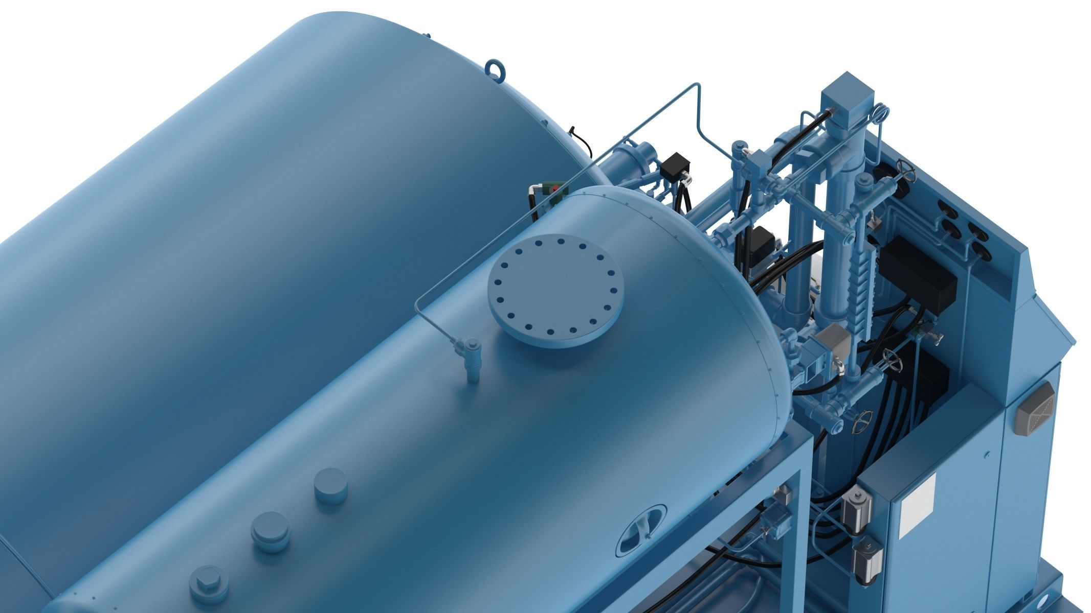 Steam Boiler 3D model_18