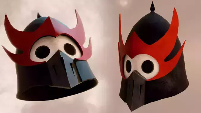 Fire Nation Soldier Helmet - Avatar The Last Airbender