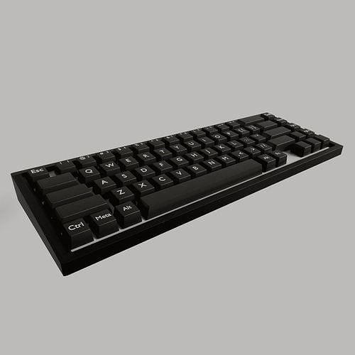 Keyboard 3D model